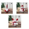 Cute Home Kid Toy Xmas Gift Party Christmas Decoration Hanging Ornament Night Light Snowman Light