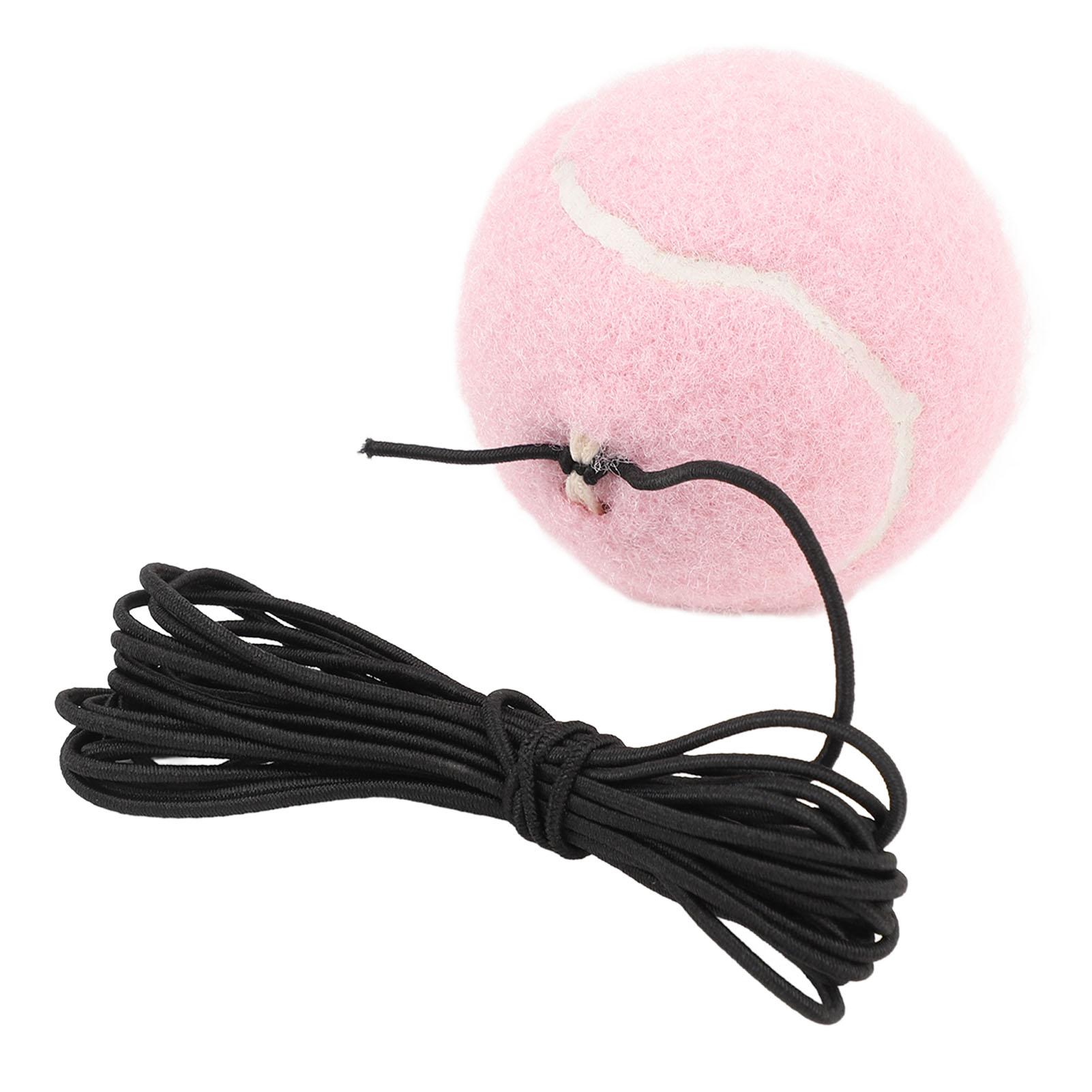 

Tennis Training with String Tennis Trainer s Self Practice Training Sport Tool for Outdoor Activities