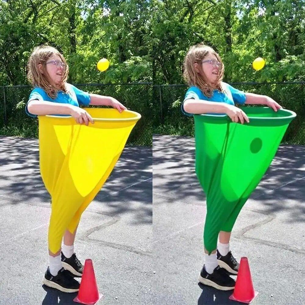 Granny Pants Party Rush Yard Game! The Ultimate Backyard Party Game! Funny Games Parent Child Pitching Game Props And Toys