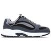 Skechers Stamina Mesh Fabric Comfortable Versatile Shock Absorbing Durable Breathable Low Top Dad Shoes Men sneaker Black 51286-NVBK