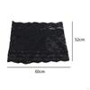 Thigh Bands Non Slip Lace Comfortable Sock Wrap for Skirts Dresses Underwear 47cmx55cm