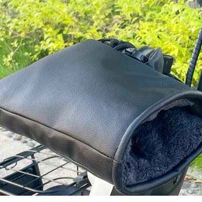 Motorcycle Hand Muffs – Insulated Handlebar Covers for Winter, Windproof Waterproof Warmers, Fits Most Scooters & Motorbikes