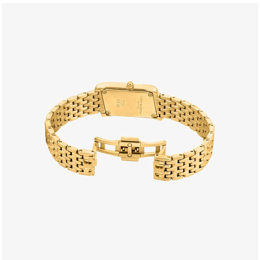 Tory Burch TBW1089 (The Eleanor) Eleanor Angled Square Women's Stainless Steel Watch