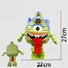 Funny Game Steal A Brainrot Plush Toys Monster House Stuffed Doll Fans Collect Birthday Holiday Gifts Decoration 19x10x30cm
