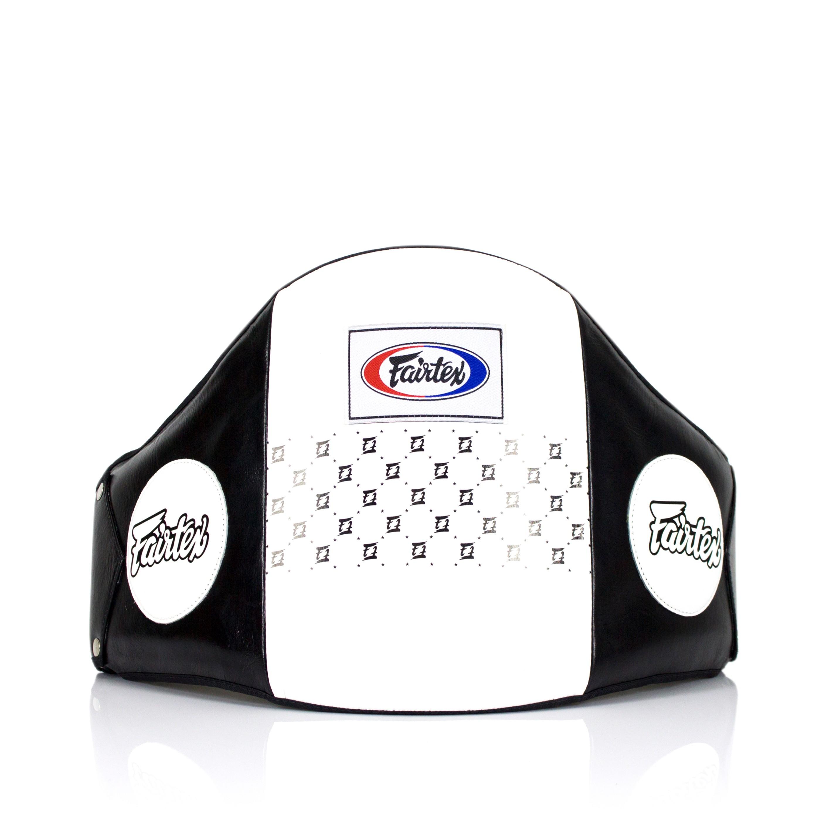 Cintura da Allenatore Fairtex BPV1 Nero/Bianco