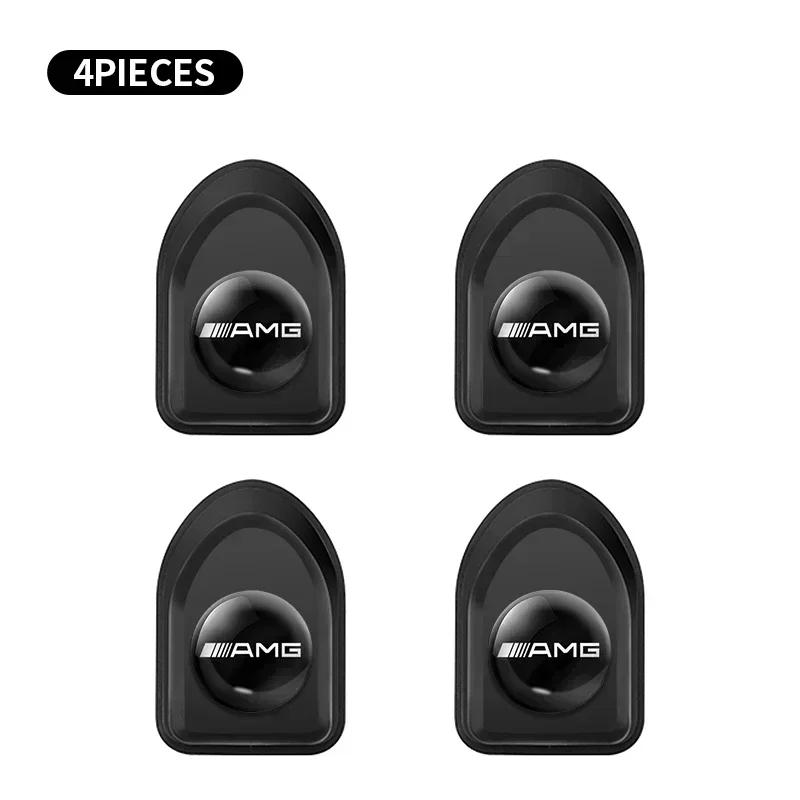 CRO1 1/2/4PCS Car Hook Mini Multi-functional Invisible Hook For Mercedes Benz B/C/E/S Class A Class C200L GLC GLE CLA accessories