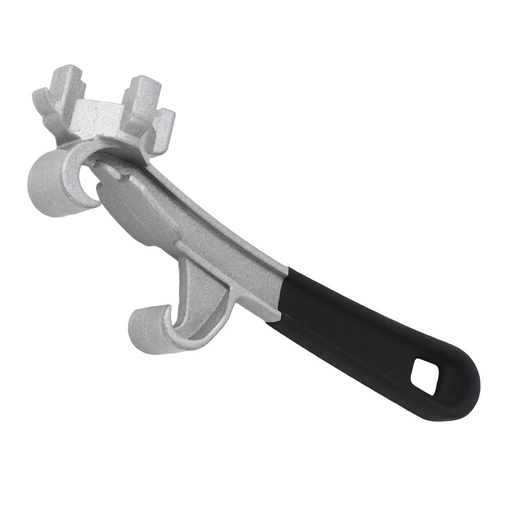 2 STÜCKE Eimeröffner Aluminiumlegierung Mehrzweck Metall Dosenöffner Eimerdeckelschlüssel Deckelentfernungswerkzeug