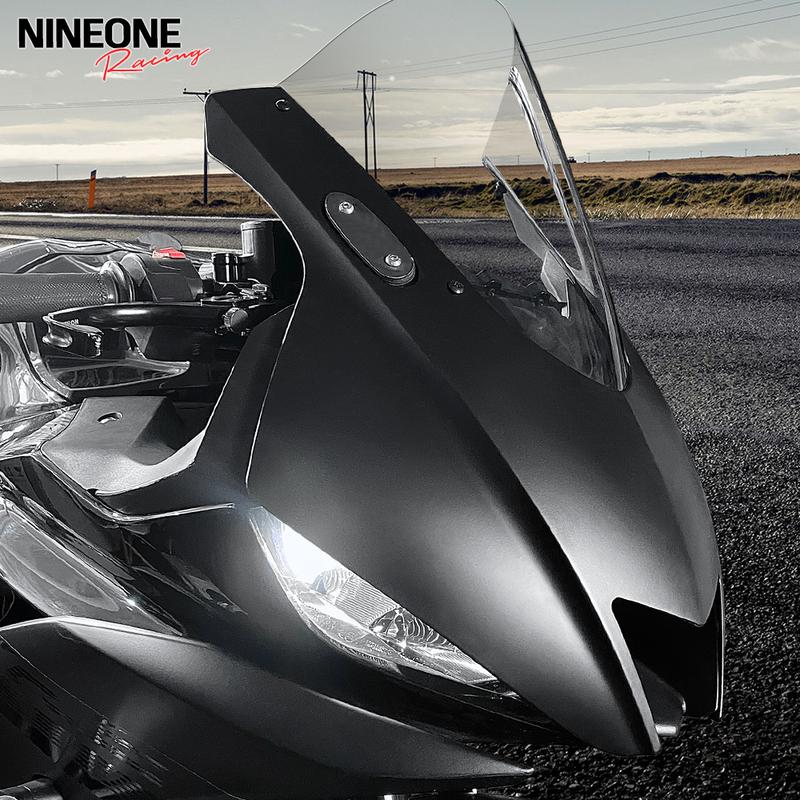 Headlight Holder Cover R25 YZFR3 Front Head Cowl Upper Nose Housing Fairing Cover Fit For YAMAHA YZF-R3 YZF R25 YZFR25 2019-2024