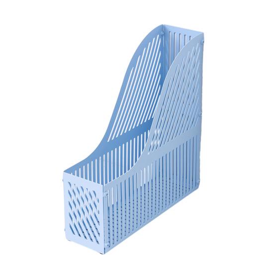 File Holder Note Dispenser Acrylic Iron Easy Access Desk Organizer Office Home Classroom Storage Accessories