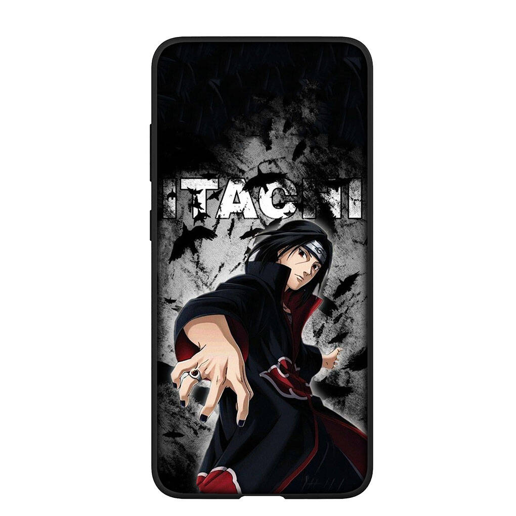 Case for iPhone 17 15 16 Plus Xiaomi Poco X7 X6 F8 F7 M8 C85 C75 C71 Redmi Note 14 12 11 13 Pro Max 14C 13C 15C Cartoon Itachi Uchiha Narutos Akatsuki