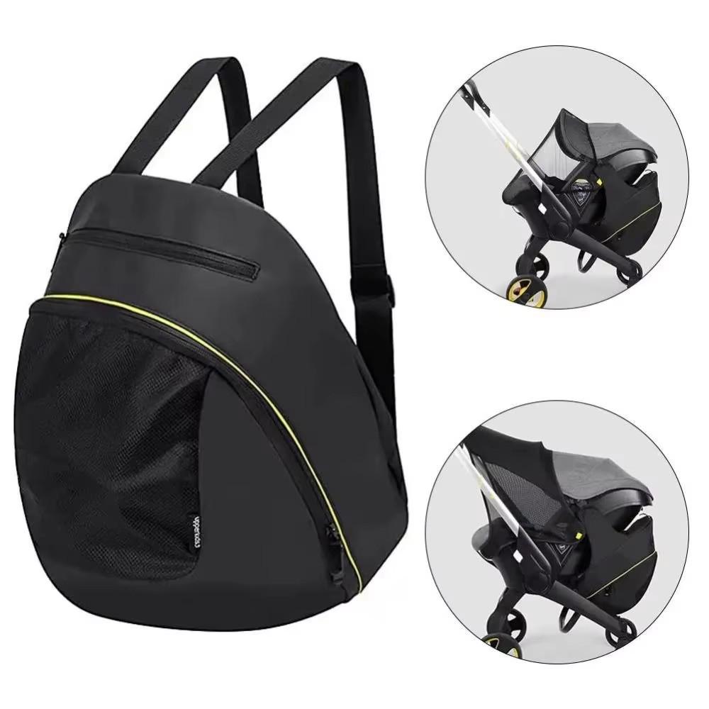 Doona Multi-functional Stroller Hanging Bag - Large Capacity Pram and Mommy Storage Basket