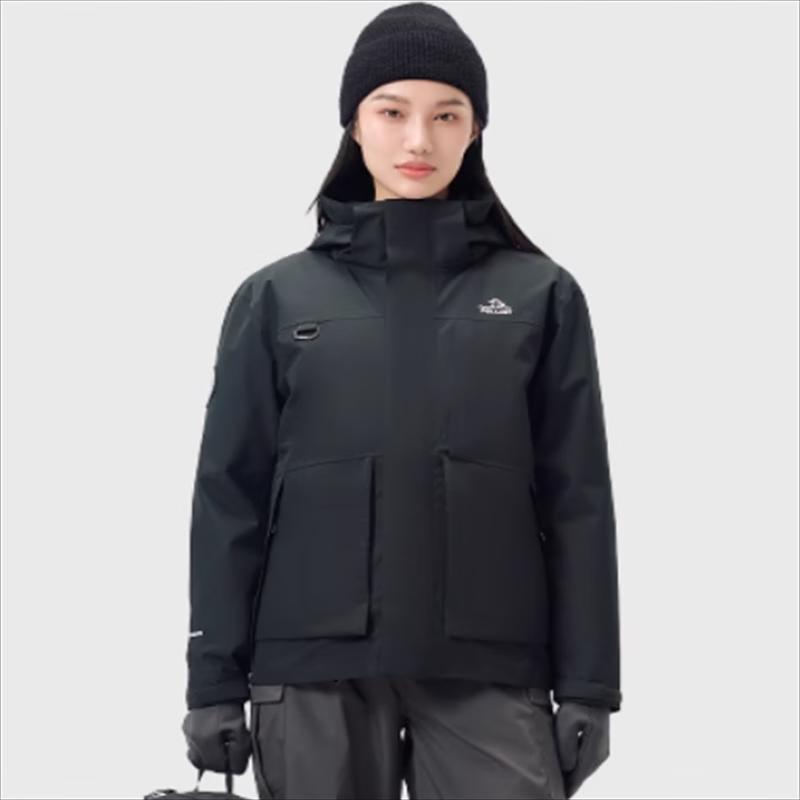 Pelliot Women s Goose Down Outdoor 3-in-1 Jacket XL