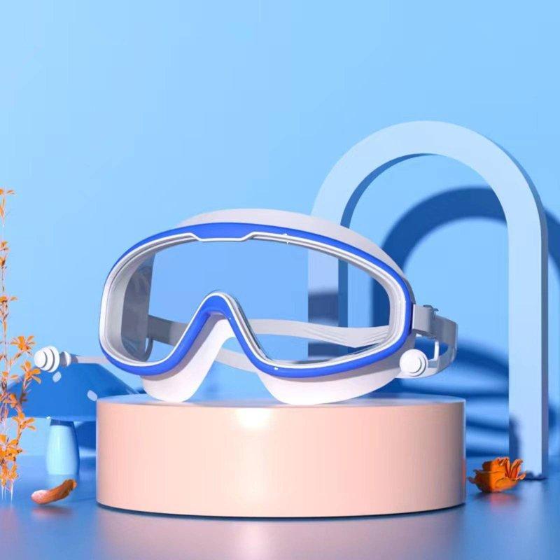 Anti-Fog Swimming Glasses Waterproof Aquatic Goggles Swimming Goggles Comfortable Fit Anti-Fog Aquatic Glasses for Adults