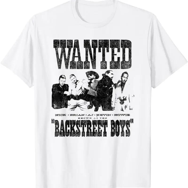 The Backstreet Boys Wanted T Shirt