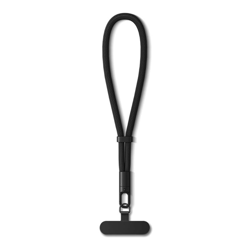 Phone Lanyard Wristband Short Phone Tethers with 360 Degree Rotating Reinforced Not Slip Cord Accessory for Long Trip