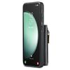 DG.MING M5 Series For Samsung Galaxy S25+ Case Detachable Magnetic Leather Phone Cover with Card Slots