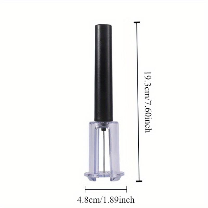 Bottle Openers Red Wine Champine Opener Stainless Steel Needle Bottle Openers Pin Type Cork Out Tool Kitchen Bar Tools