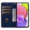 For Samsung Galaxy S24 Ultra Case Lines Pattern Wallet Leather Phone Cover with Strap
