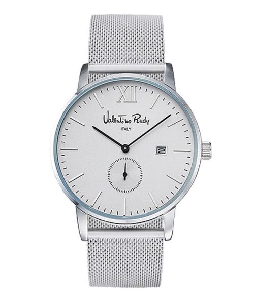 

[Valentino Rudy] Мужские часы Valentino Rudy с сетчатым металлическим ремешком VR1301B-WTWT FREE