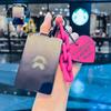 NIO Car NFC Key Card Case: ES6/ES8/EC6/ET5 Protective Shell with Women's Buckle