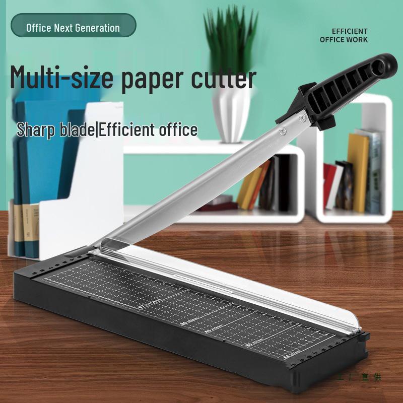 A4/A3 Paper & Photo Guillotine Trimmer Cutter for Office Use
