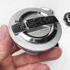4 buc 54mm 60mm Capac Centru Roată Capac Butuc Insignă Emblema Pentru Nissan X J10 Trail Tiida Teana Juke X-trail Almera Rogue Sport Versa