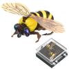 Hook Included Artificial Fly Fishing Lure Floating Feature Lifelike Flies Bait  Bass Fishing
