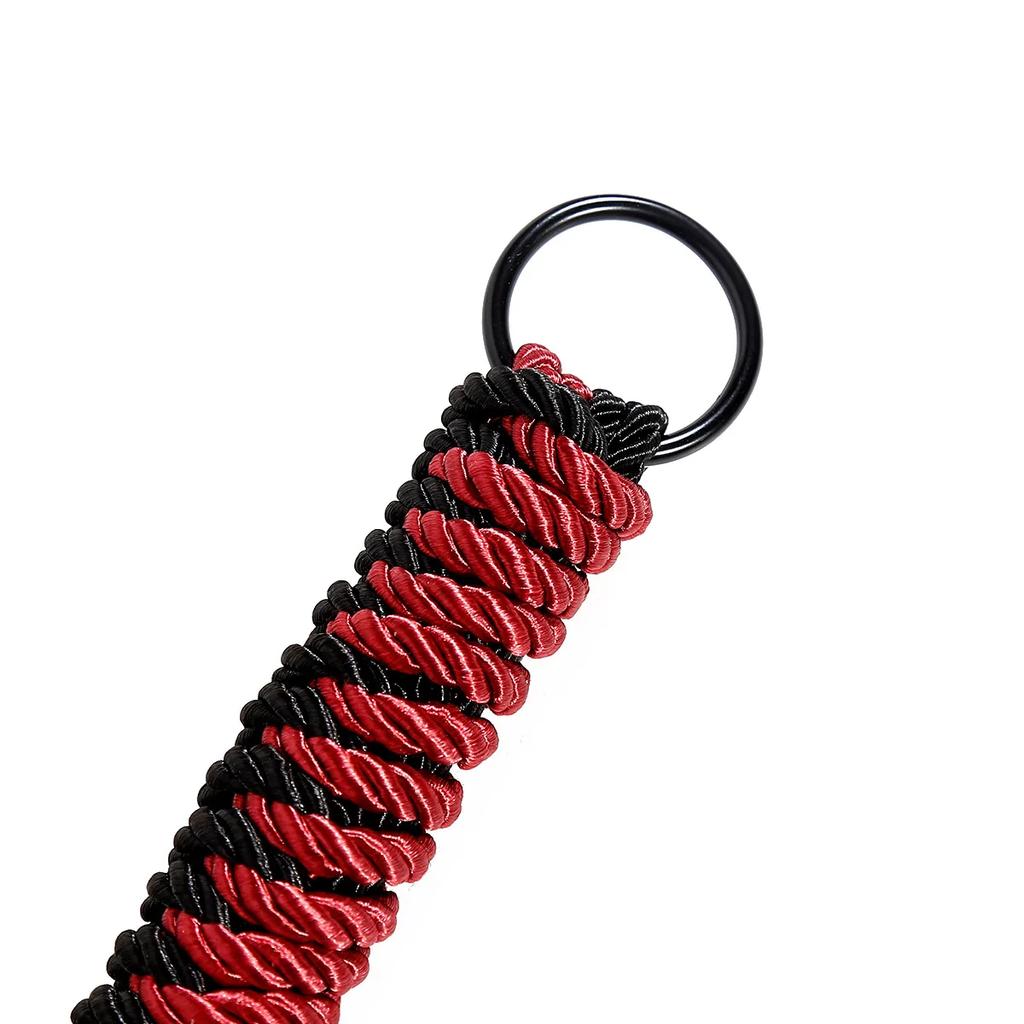 64Cm Long  Whips Braided Tails Handle Wrapped For Couples Toys Floggers
