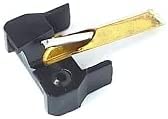 Plattenspieler Ersatznadel Generisch 75BK für Shure N75 (Schwarz, Kugelförmig)