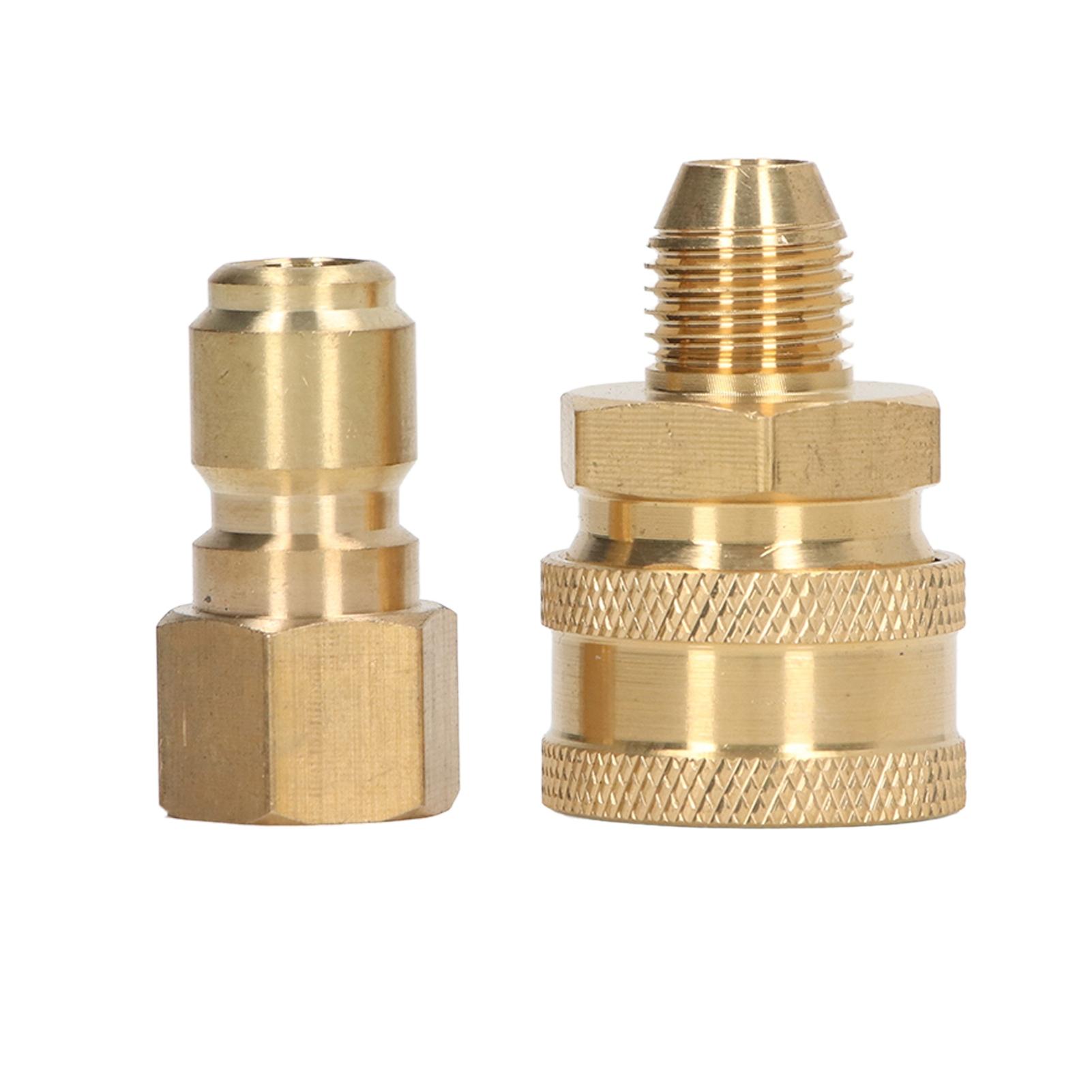 

Фітинги для мийної машини високого тиску 5000 фунтів/кв. M14x1.5mm Female Thread Plug M
