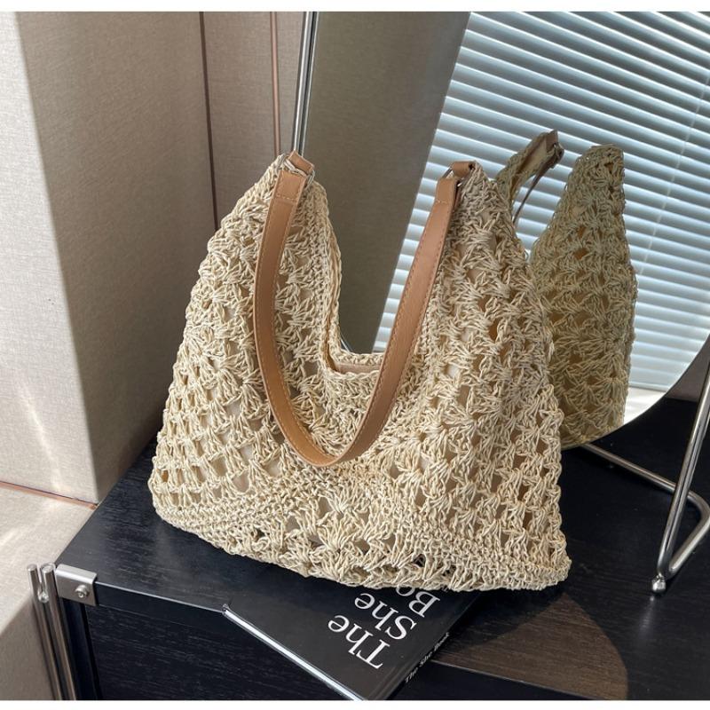 

Fashion vegetable basket bucket bag new versatile lychee pattern handbag design single shoulder messenger bag