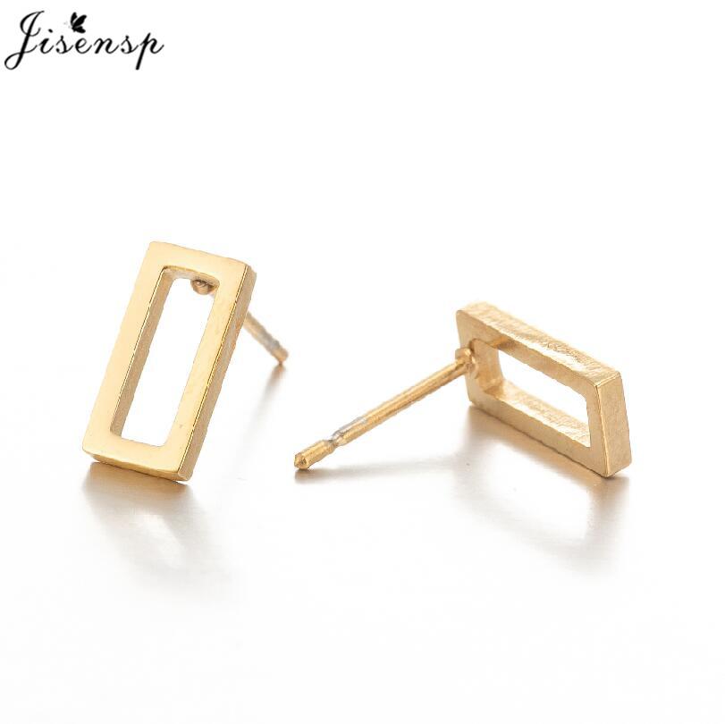 Ethnic Sun Totem Stud Earrings Personality Stainless Steel Heart Key Lock Arrow Earings for Women Geometric Jewelry Oorbellen