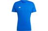 ESSENTIALS T Shirts Men's Blue Crew Neck Moderate Straight Fit IT1469