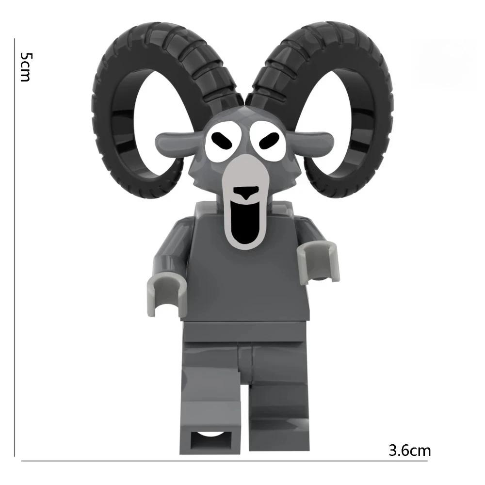 99 Nætter i Skoven Hjort Ugle Geit Monster Byggeklosser Sett Barneleker Plastdukke Modell Montert Byggeklosser