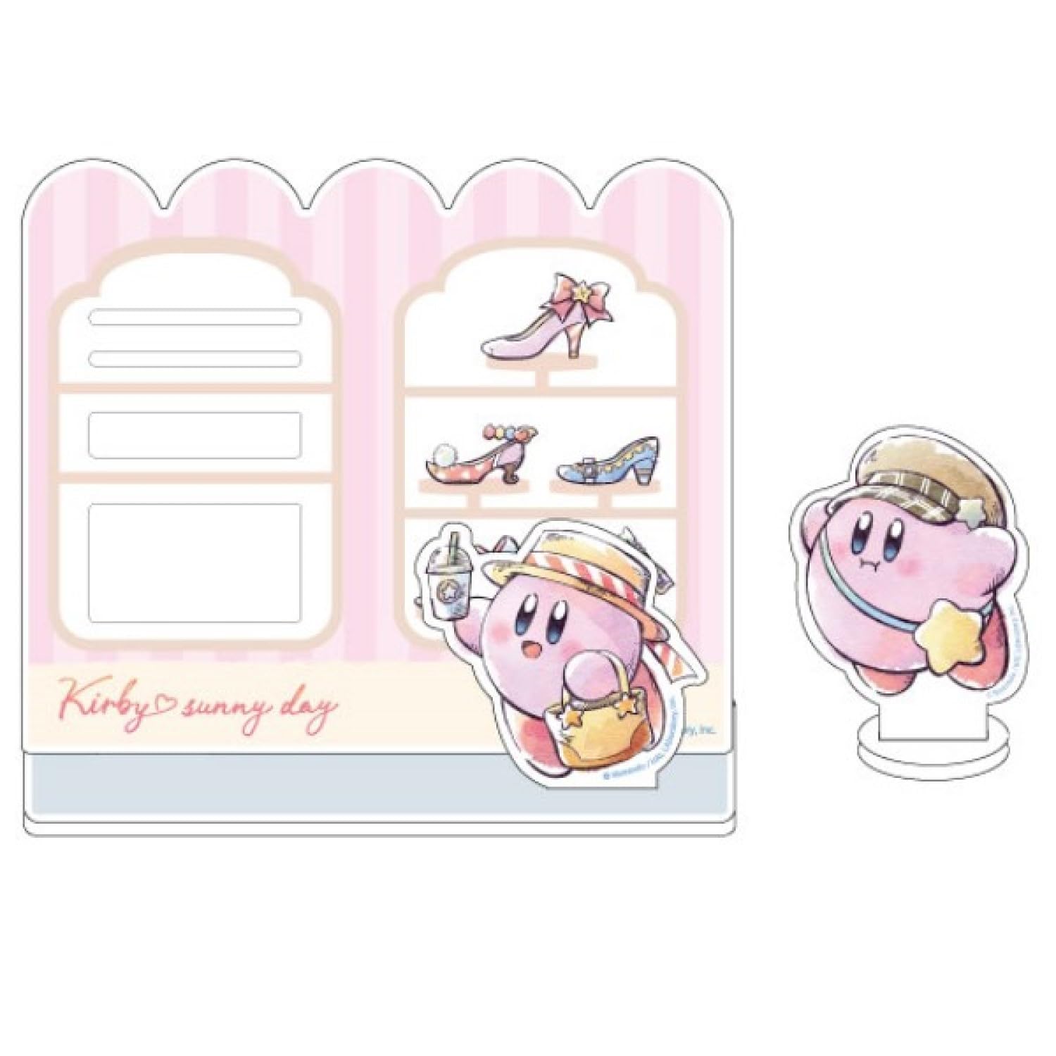 

Подставка для аксессуаров Kirby of the Stars Kirby Sunny Day One Piece (1)