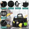Borsa Caddy per Pulizie in Nylon Resistente agli Strappi Organizer per Attrezzi per la Pulizia con Tracolla Grande Capacità Borsa per Prodotti per la Pulizia