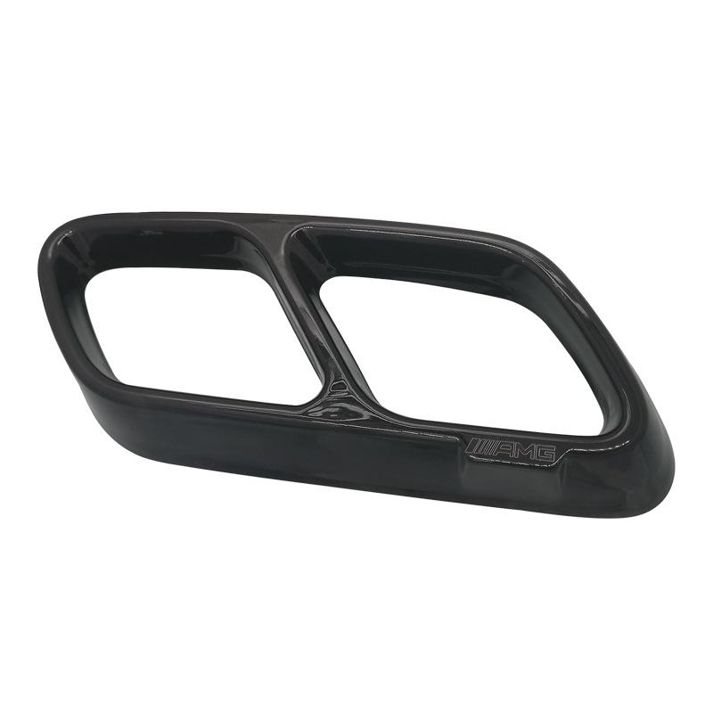 

Stainless Steel Black Exhaust Tailpipe Frame for Mercedes-Benz W206 C-Class