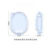 Protective Case for Tamagotchi Connection Clear PC Hard Shell Cover for Tamagotchi Connection Electronic Pet,WaterproofWashable Shockproof Protection