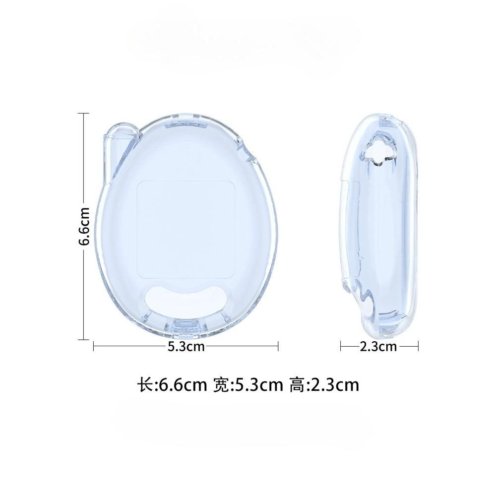 Protective Case for Tamagotchi Connection Clear PC Hard Shell Cover for Tamagotchi Connection Electronic Pet,WaterproofWashable Shockproof Protection