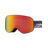 Swans Snow Goggles P1 SMBK Orange Mirror X Gray Mirror for Skiing and Snowboarding 190-MDH Anti-Fog