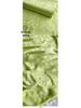 Golden Branch & Leaf Jacquard Sand-Wash Silk Fabric for Chinese Style Hanfu & Cheongsam Dresses