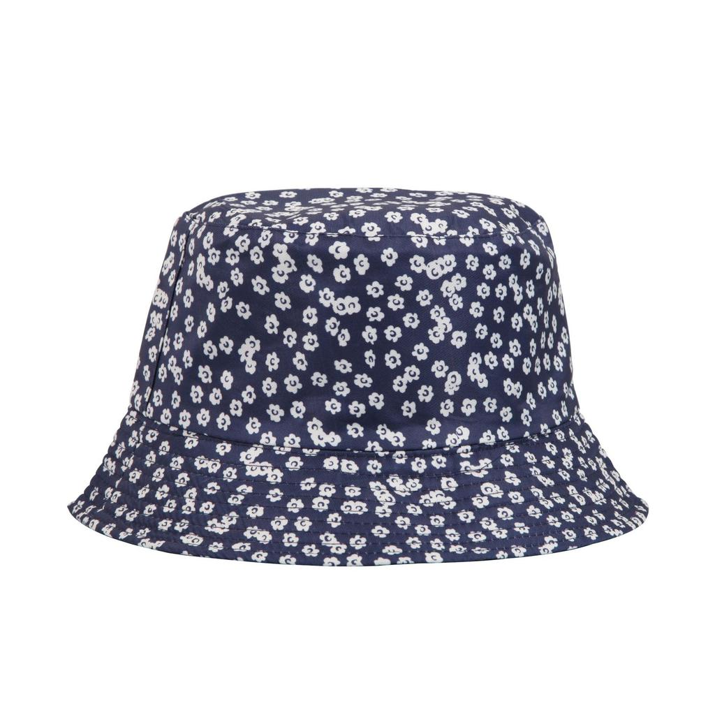 Hat Versatile Style Flower Print Womens Sunshade Hatscaps Fishermans