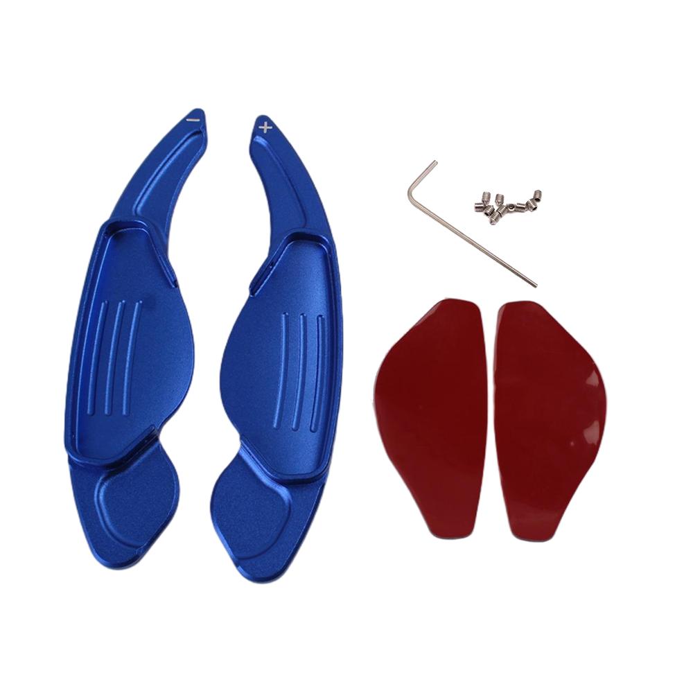 Aluminum Steering Wheel Paddle Shifter Extension Cover Trim Shift for Jaguar F-Pace E-Pace XE XF XJ for Land Rover Evoque