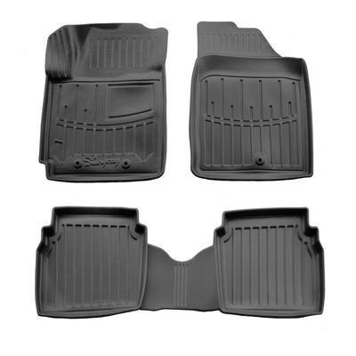Rugs 3D (4 Things) for Hyundai I-10 2008-2013