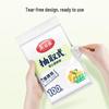 Meiliya Disposable Large Drawstring Vest Fresh-keeping Bags, 5x100 Count