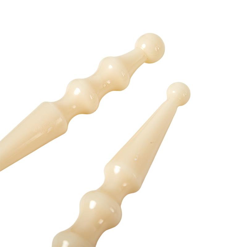 1Pc ABS Foot Massager Physiotherapy Deep Tissue Massage Relax Acupressure Pen Gua Sha Point Massage Tools