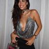 Metallic Jewelry Top With Rhinestone Embellishments For Streetwear Style Women