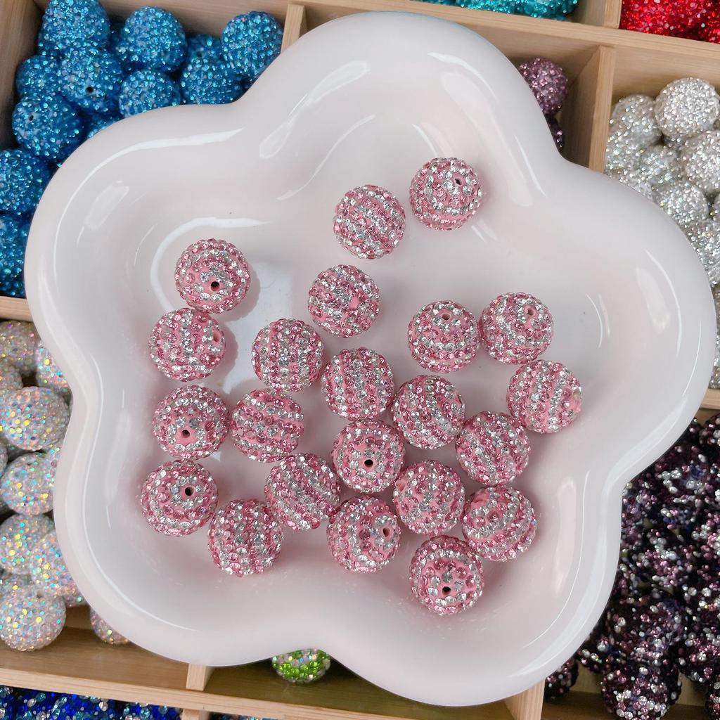 Handmade Rhinestone Crystal Beads for DIY Jewelry: Diamond Ball, Spacer, Pendant Materials