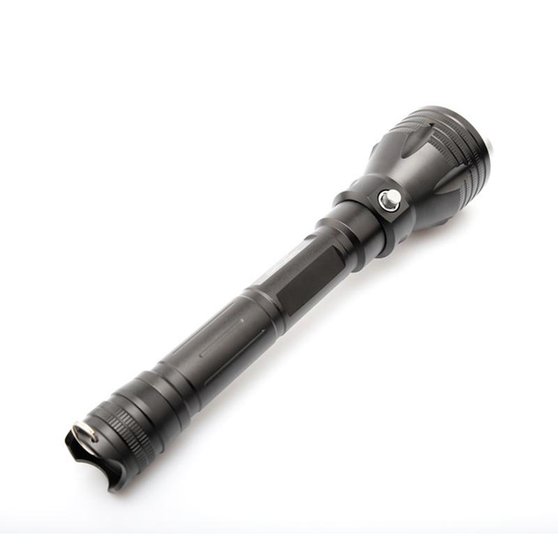 D2 IPX8 LED Underwater Scuba Lamp Diving Flashlight Torch Diving Equipment 100m Waterproof 18650 Light Suit Swimming Lantern
