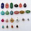 Colored Stones Pendant For Jewelry Making Supplies Diy Earring Necklace Bracelet Keychain Accessories